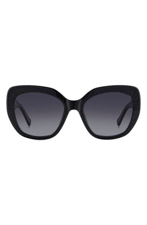 Kate Spade New York winslet 55mm gradient round sunglasses